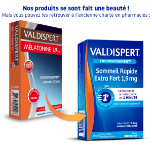 Valdispert Sommeil Rapide 1mg - Complément Magnésium 50 Comprimés, Aide à L'endormissement