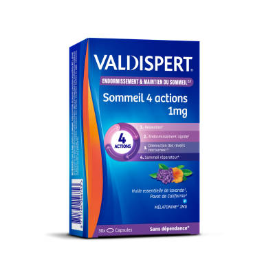 Sommeil 4 Actions 1mg