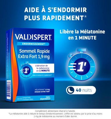 Sommeil Rapide 1,9mg