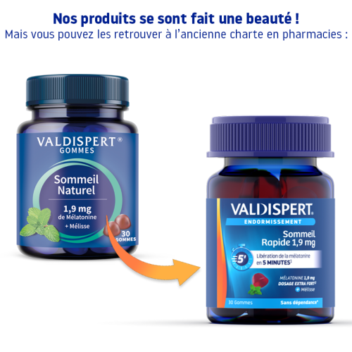 Gommes Sommeil Rapide 1,9 mg 