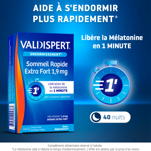 Sommeil Rapide 1,9mg