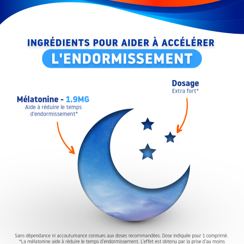 Sommeil Rapide 1,9mg