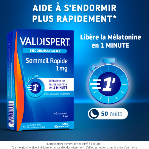 Sommeil Rapide 1mg