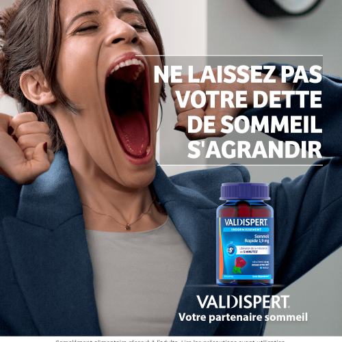 Gommes Sommeil Rapide 1,9 mg