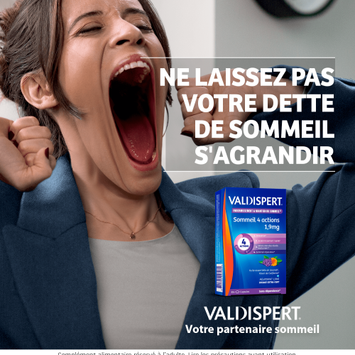 Sommeil 4 Actions 1,9mg